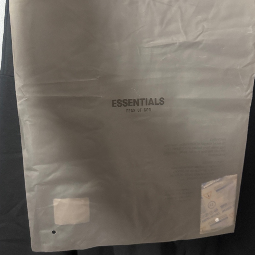 Essentials Black Jacket - Picture 5 of 6